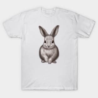 Cute Rabbit Drawing T-Shirt